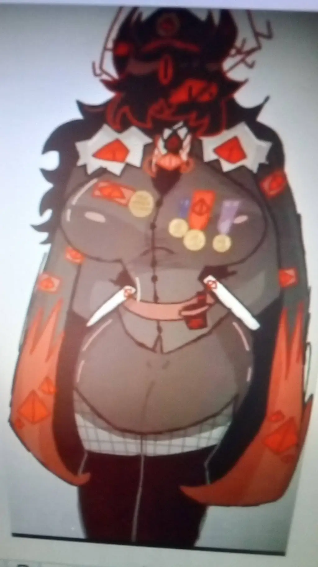 ai character: генер Али background