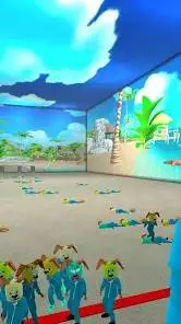 ai character: игра в пир background