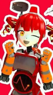 ai character: ноелле background