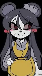 ai character: Сноуи  background