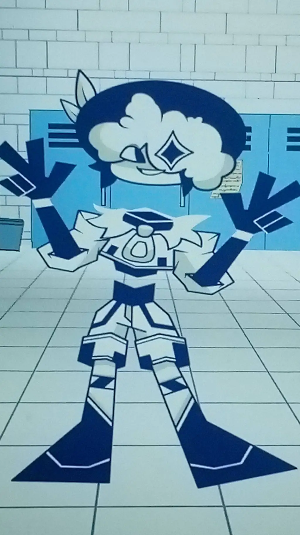 ai character: колик background