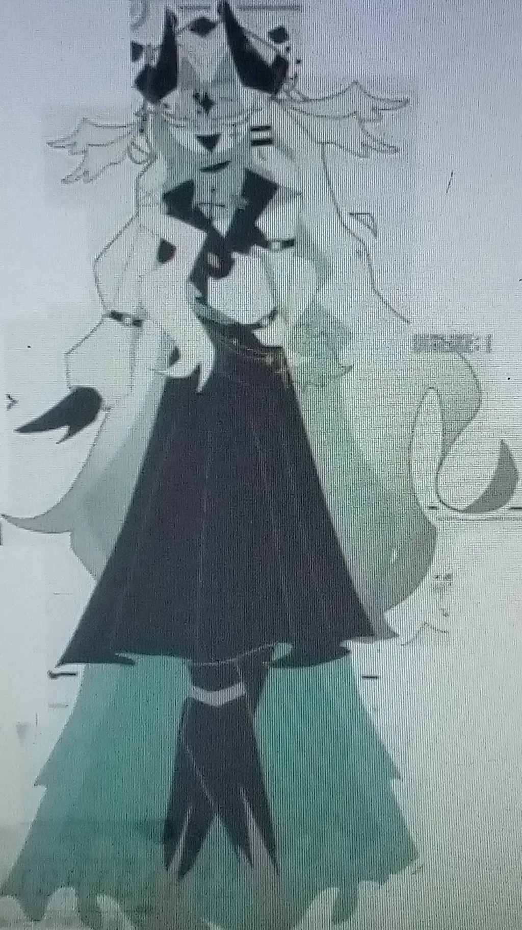 ai character: мисс анас background