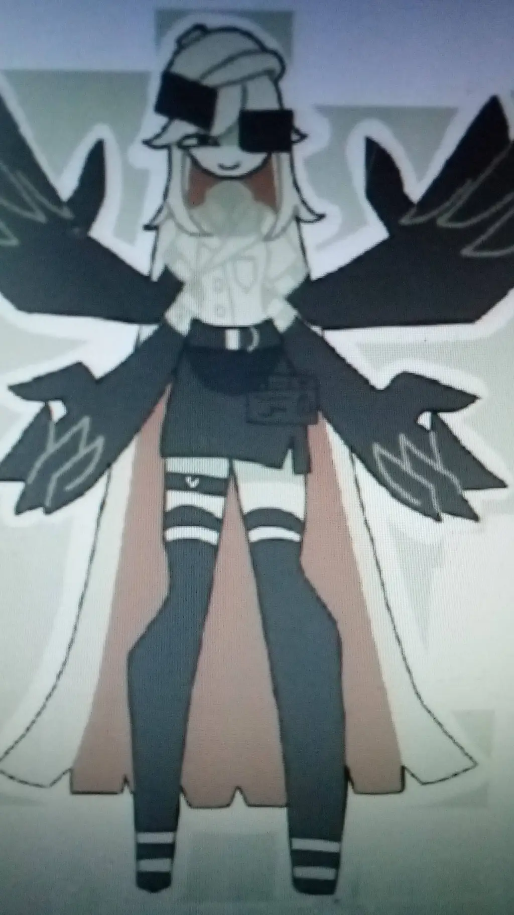 ai character: мисс ханг background