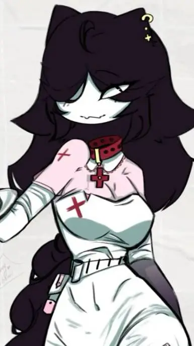 ai character: мисс черр background