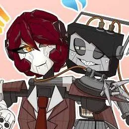 chat with ai character: Амби и шап