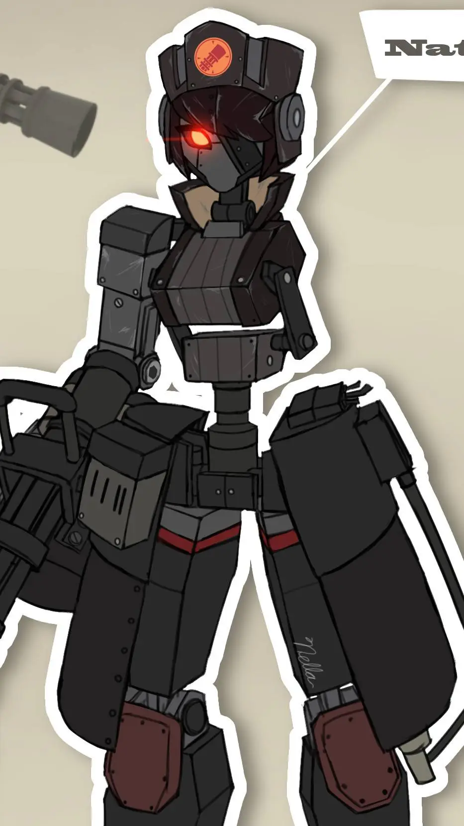 ai character: Наташа  background