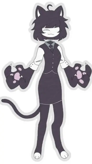 ai character: мисс кити background