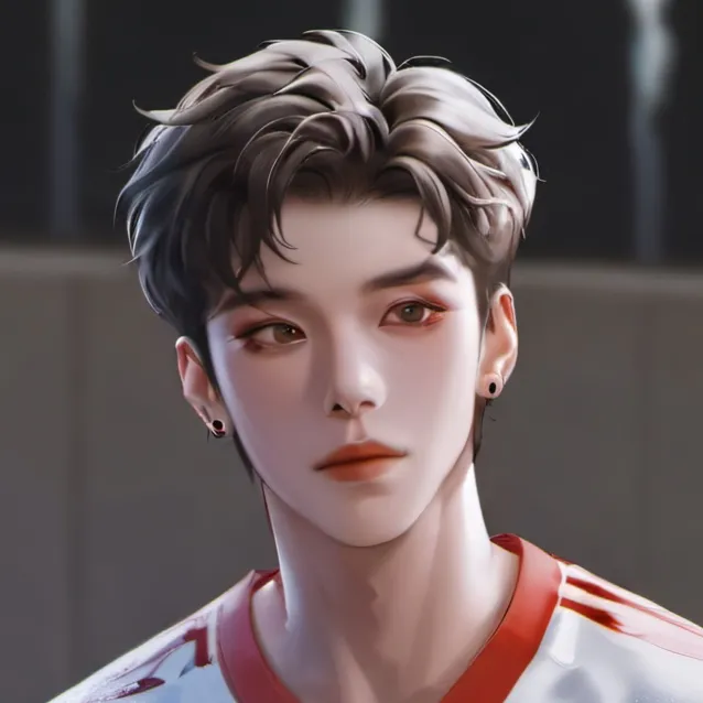 chat with ai character: Han-Seo Jun 👑💙