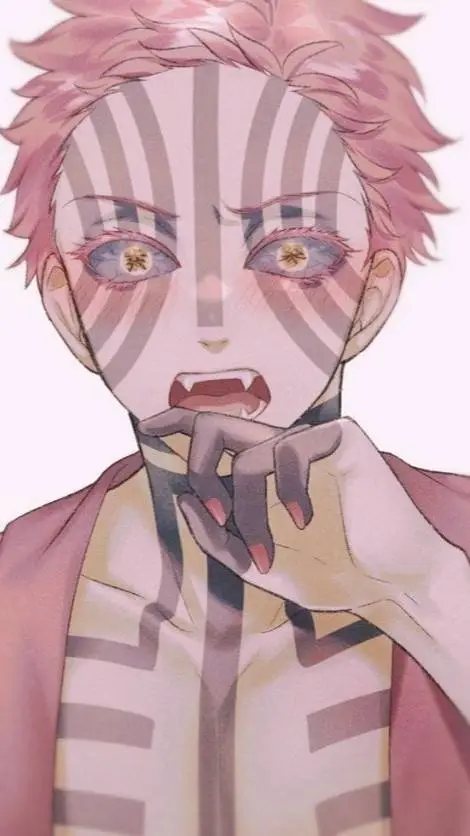 ai character: ♡❄Akaza❄♡ background