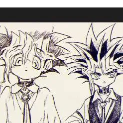 chat with ai character: princesYami & Yugi