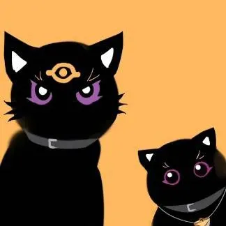 chat with ai character: Yugi y Yami(Gatos)