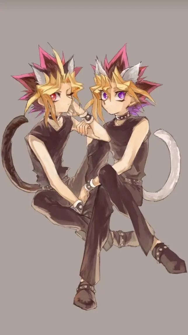 Talkie AI - Chat with Yugi & Yami
