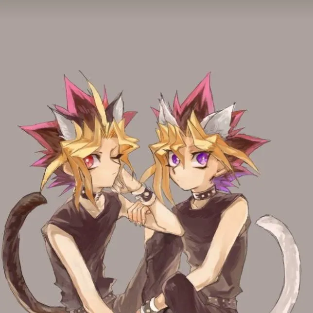 chat with ai character: Yugi & Yami