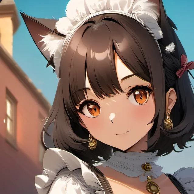 chat with ai character: (sus maid)emma