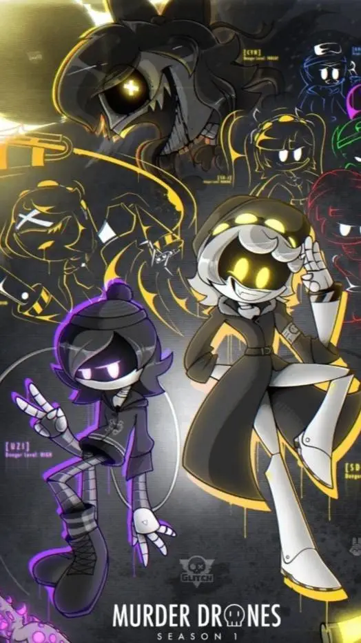 ai character: Murder Drones background