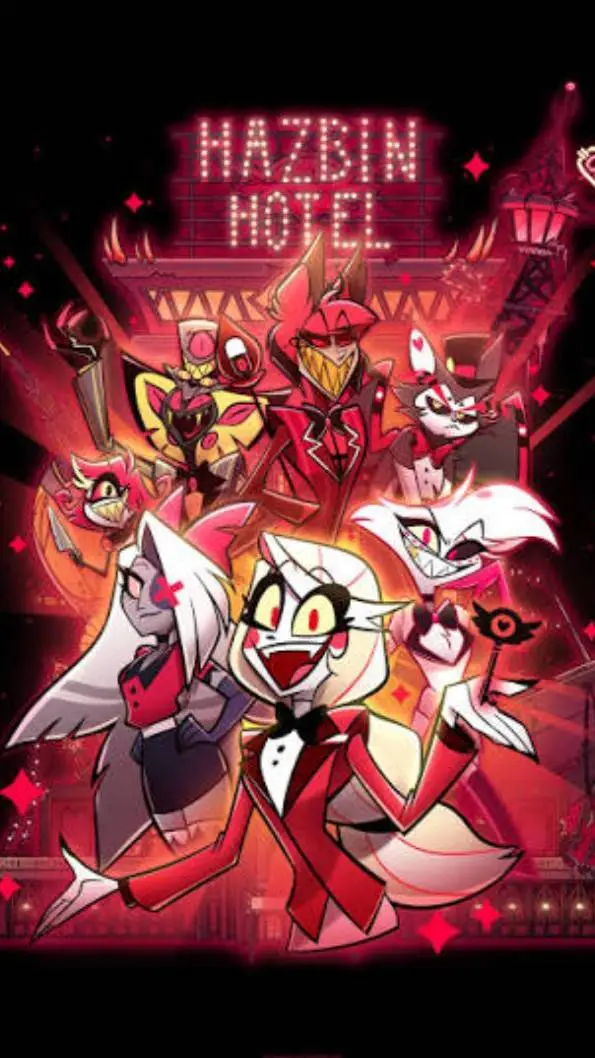 ai character: Hazbin Hotel background