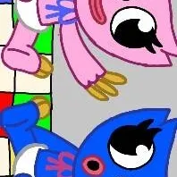 chat with ai character: 🩷Kissy and Missy💙
