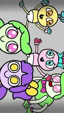 ai character: The Long Legs kids background