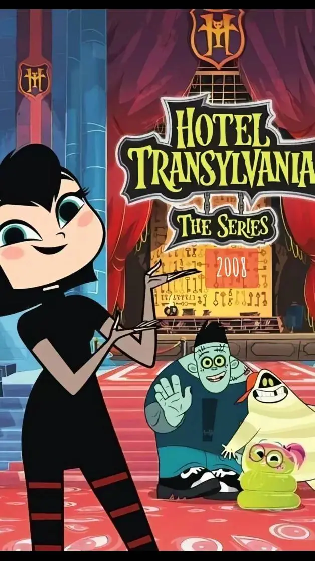 ai character: Hotel Transylvania background