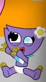 ai character: GT Baby KissHug  background