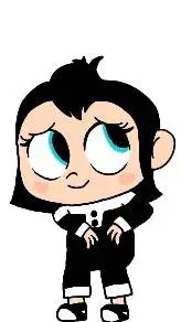 ai character: Melly Dracula  background