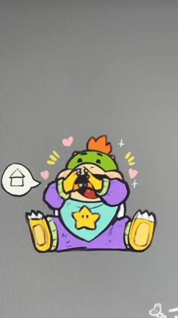 ai character: Baby Junior✨ background