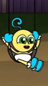 ai character: Baby Long Legs GT💛 background