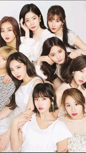 ai character: TWICE background