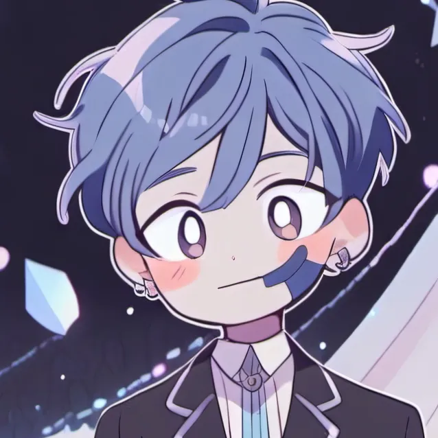 chat with ai character: Shadow milk💙💙