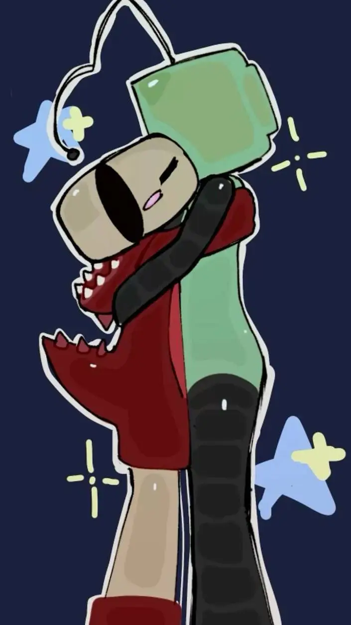 ai character: (🦖~Shellvision~🖥️) background