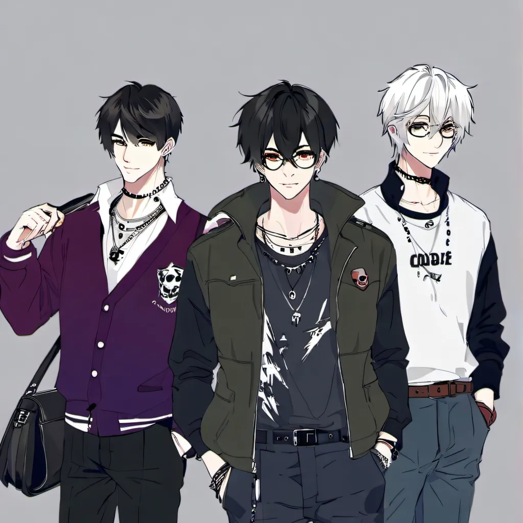 chat with ai character: Aziki, Areth, Aki