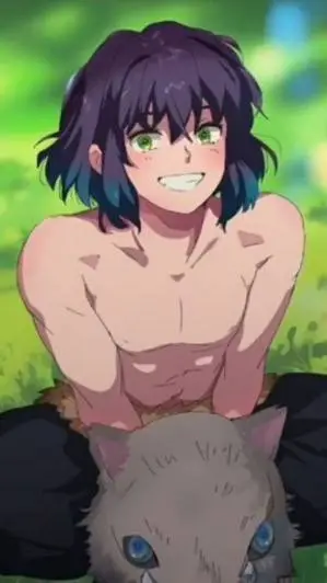 ai character: inosuke background