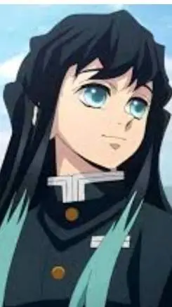 ai character: Muichiro  background