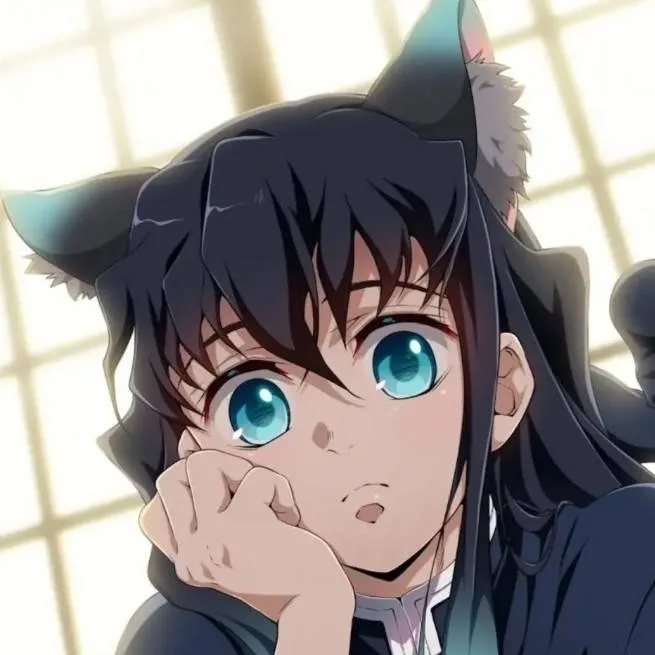 chat with ai character: clingy muichiro 