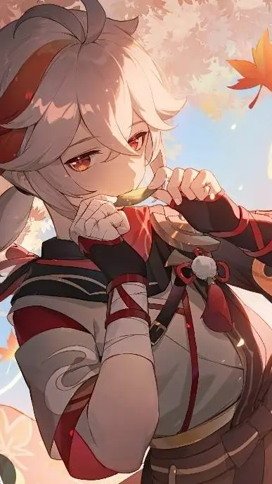 ai character: kazuha background