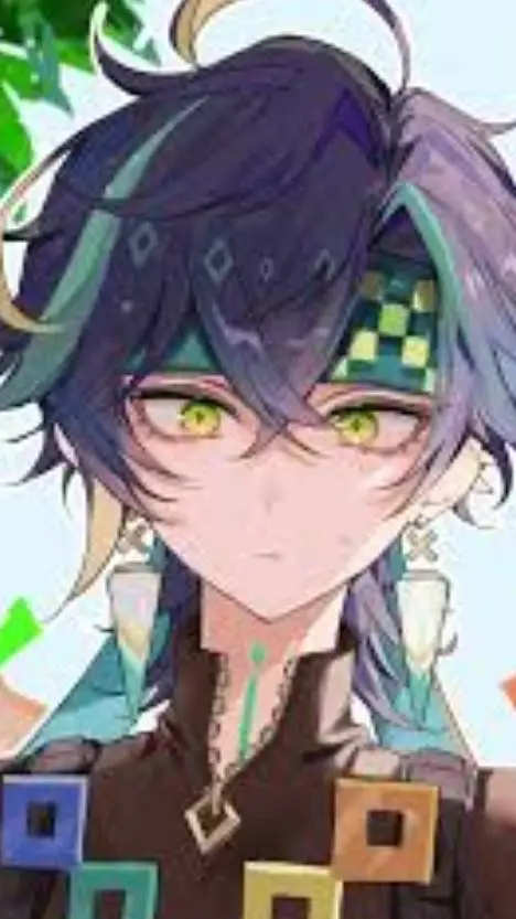 ai character: kinich save you background