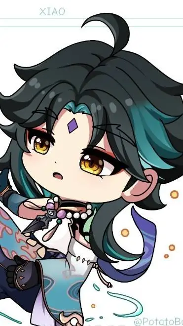 ai character: Xiao💝 background