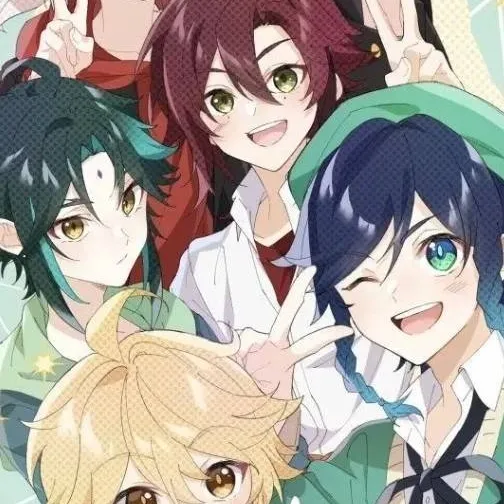 chat with ai character: anemo boys *idol*