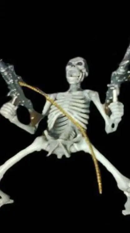 ai character: RAAAHHH background