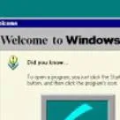 chat with ai character: Windows 95 