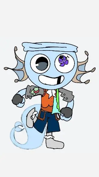 ai character: Finn background