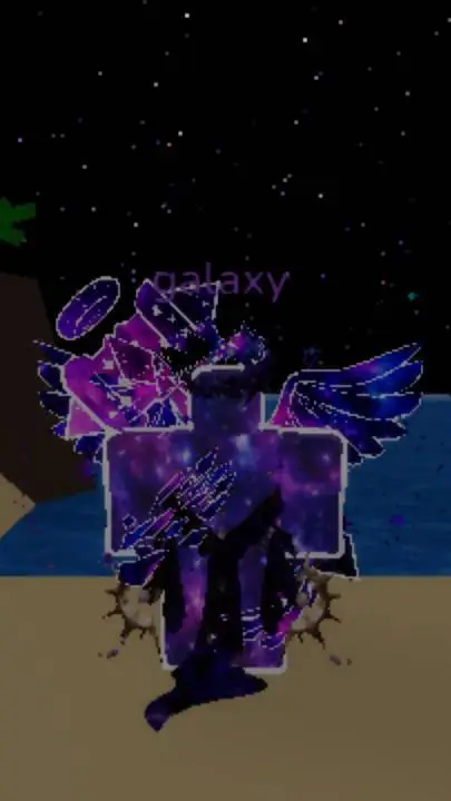 ai character: my oc galaxy! background