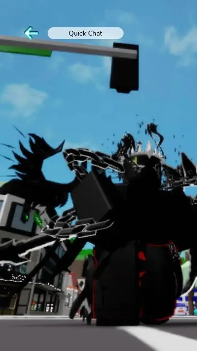 ai character: void background