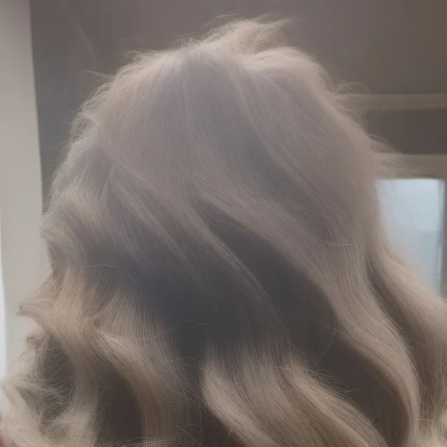 chat with ai character: blonde wig 