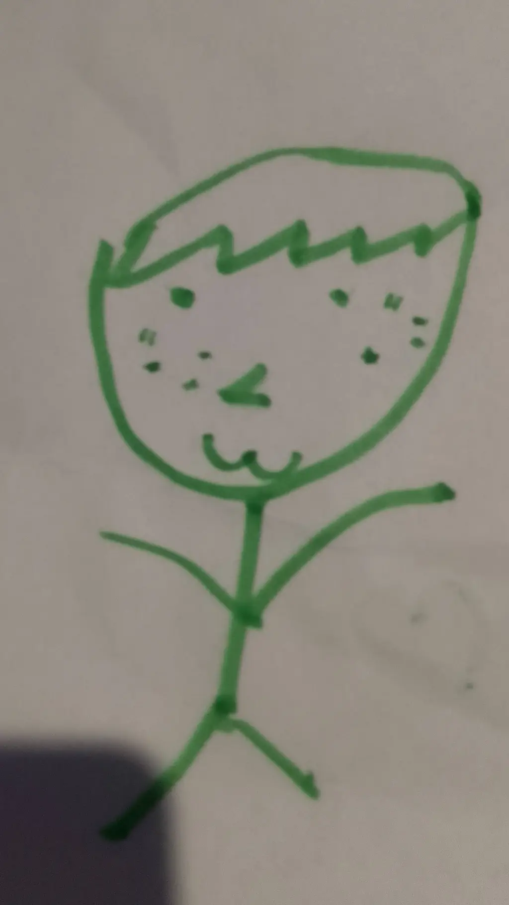 ai character: LineArt background