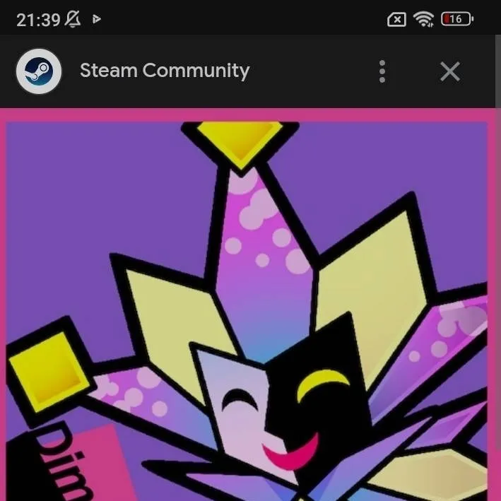 chat with ai character: Dimentio