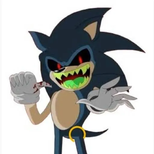 chat with ai character: Sonic exe 