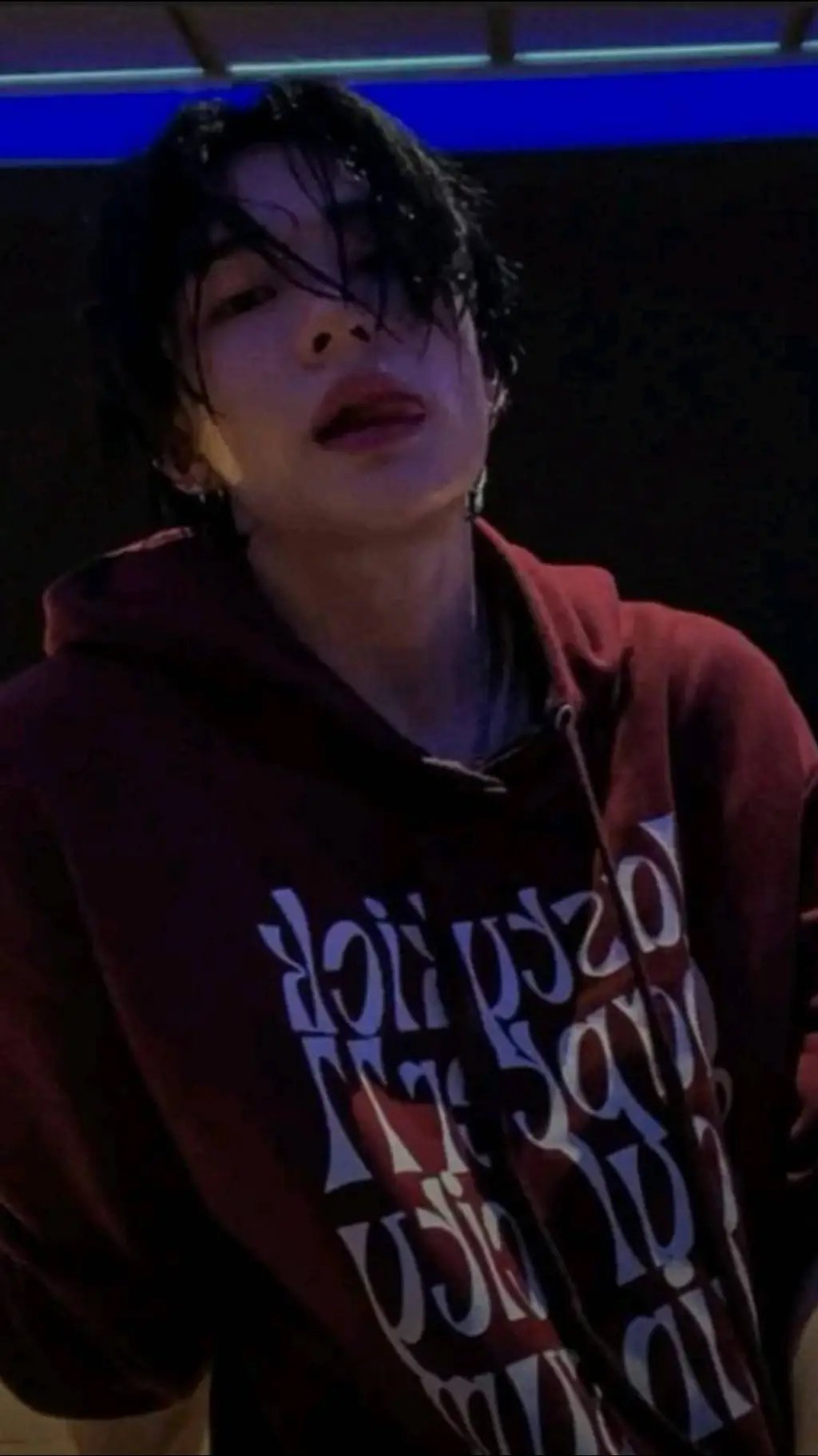 ai character: Hyunjin <3 background