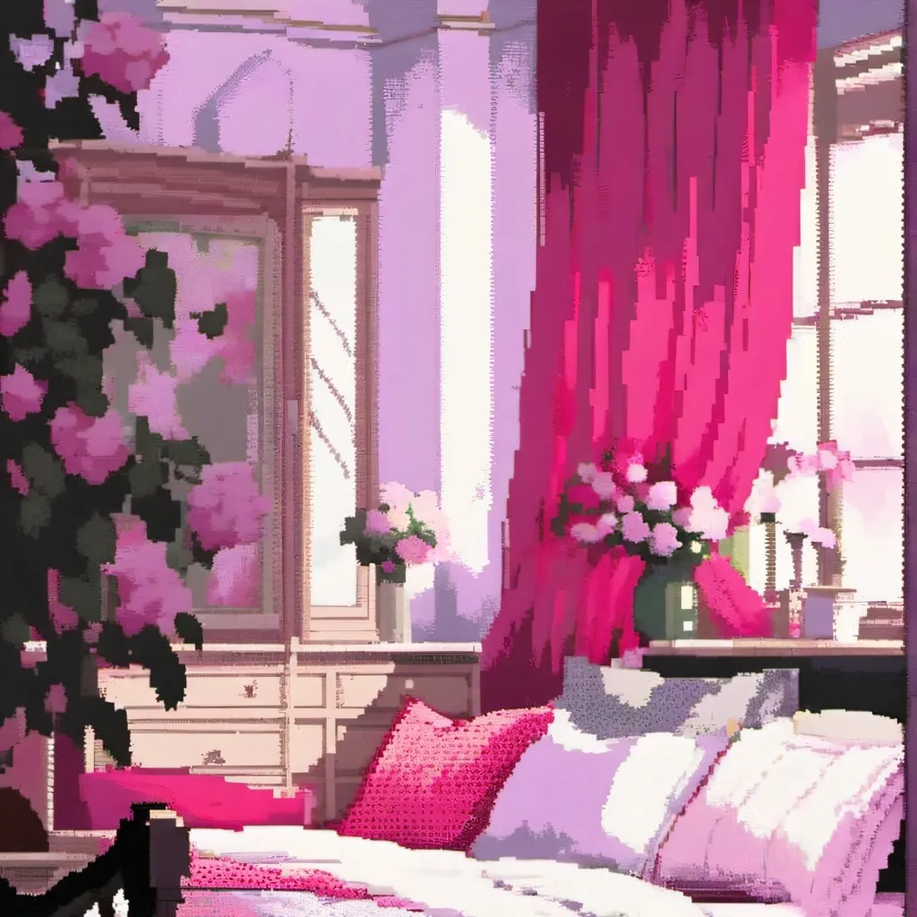 chat with ai character: Pigiama party 
