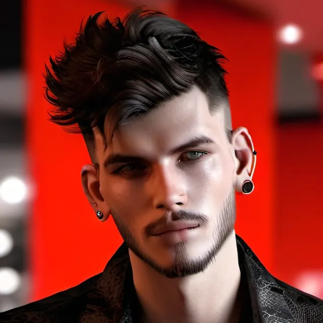 chat with ai character: Demone